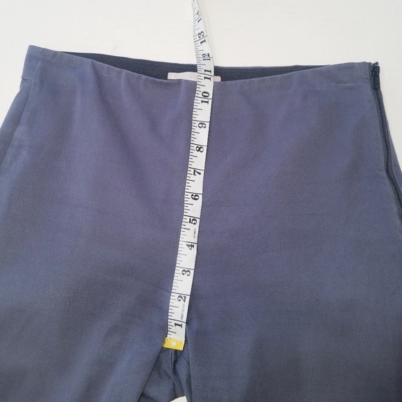Everlane | The Side-Zip Stretch Cotton Pants, size 8‎ Gray - Picture 7 of 11
